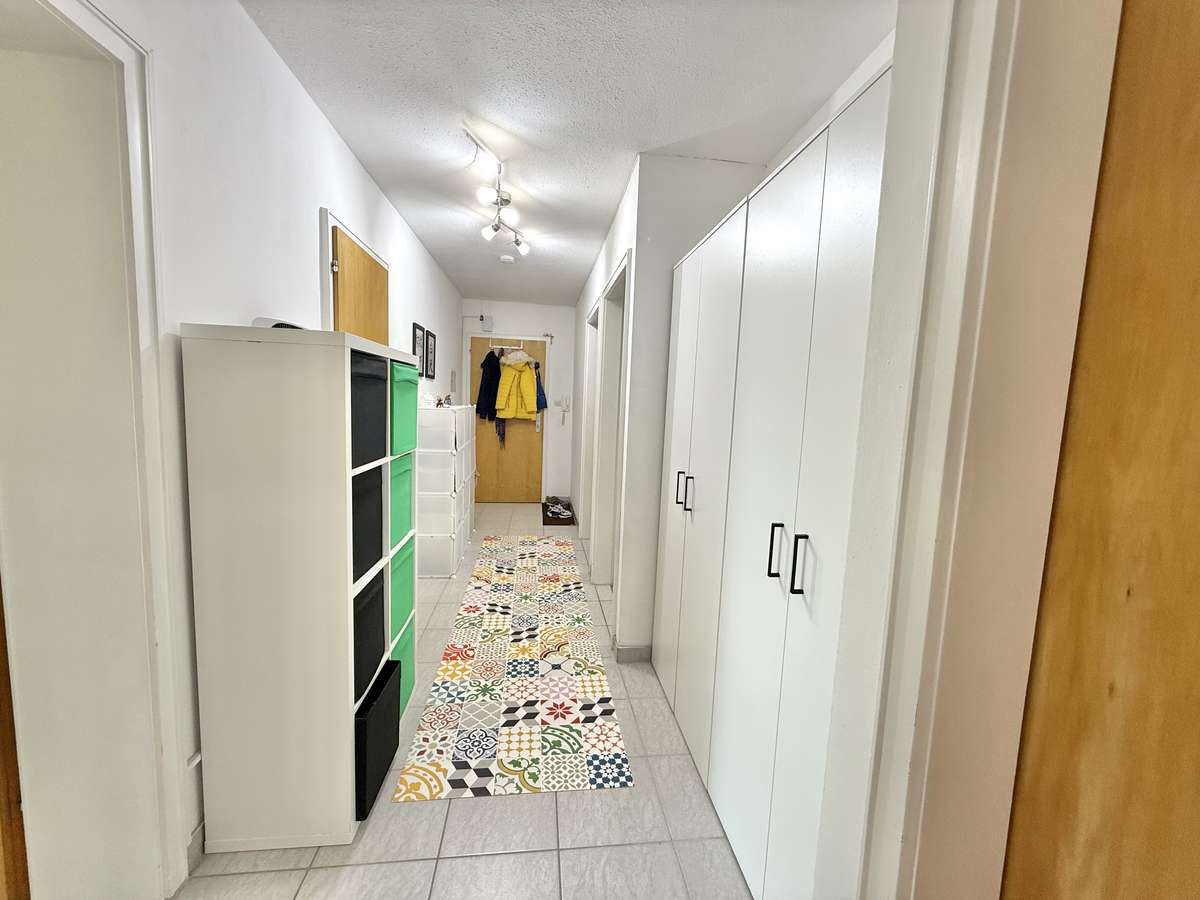 Ein Zuhause zum Aufwachsen – sonnige 3-Zi. Familienwohnung in Eching, Nh S1