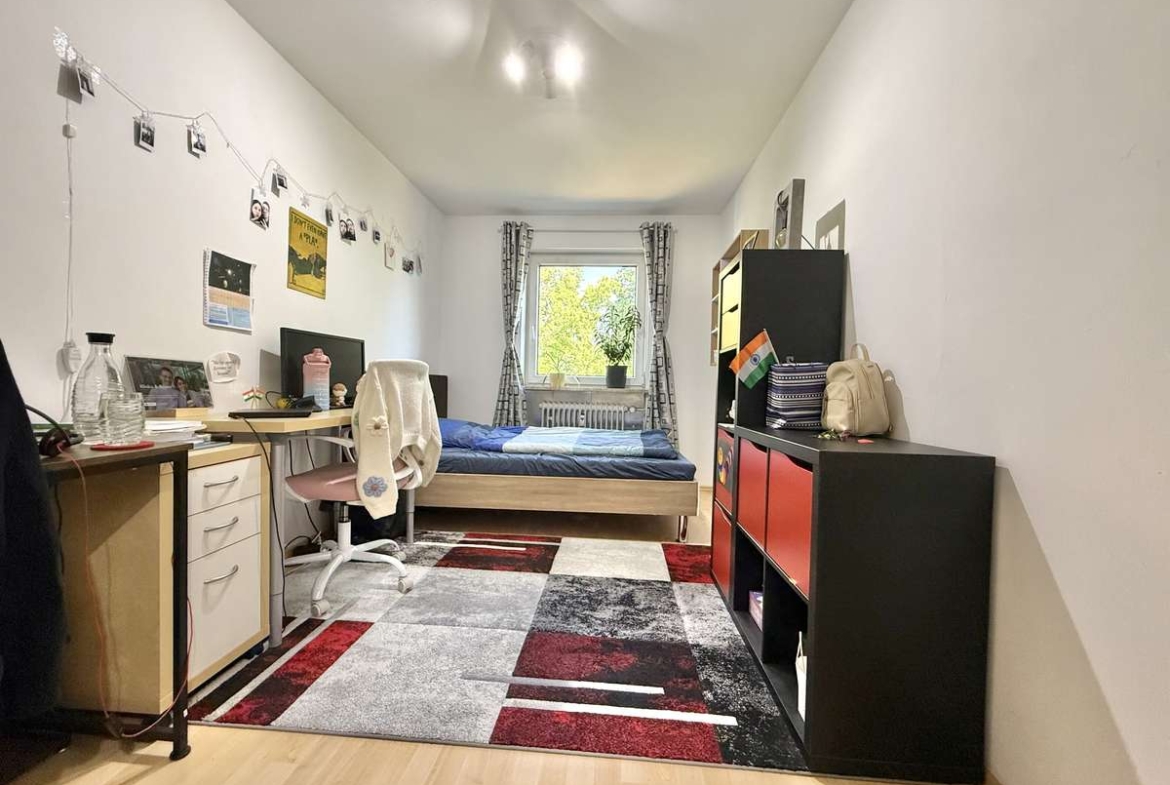 Ein Zuhause zum Aufwachsen – sonnige 3-Zi. Familienwohnung in Eching, Nh S1