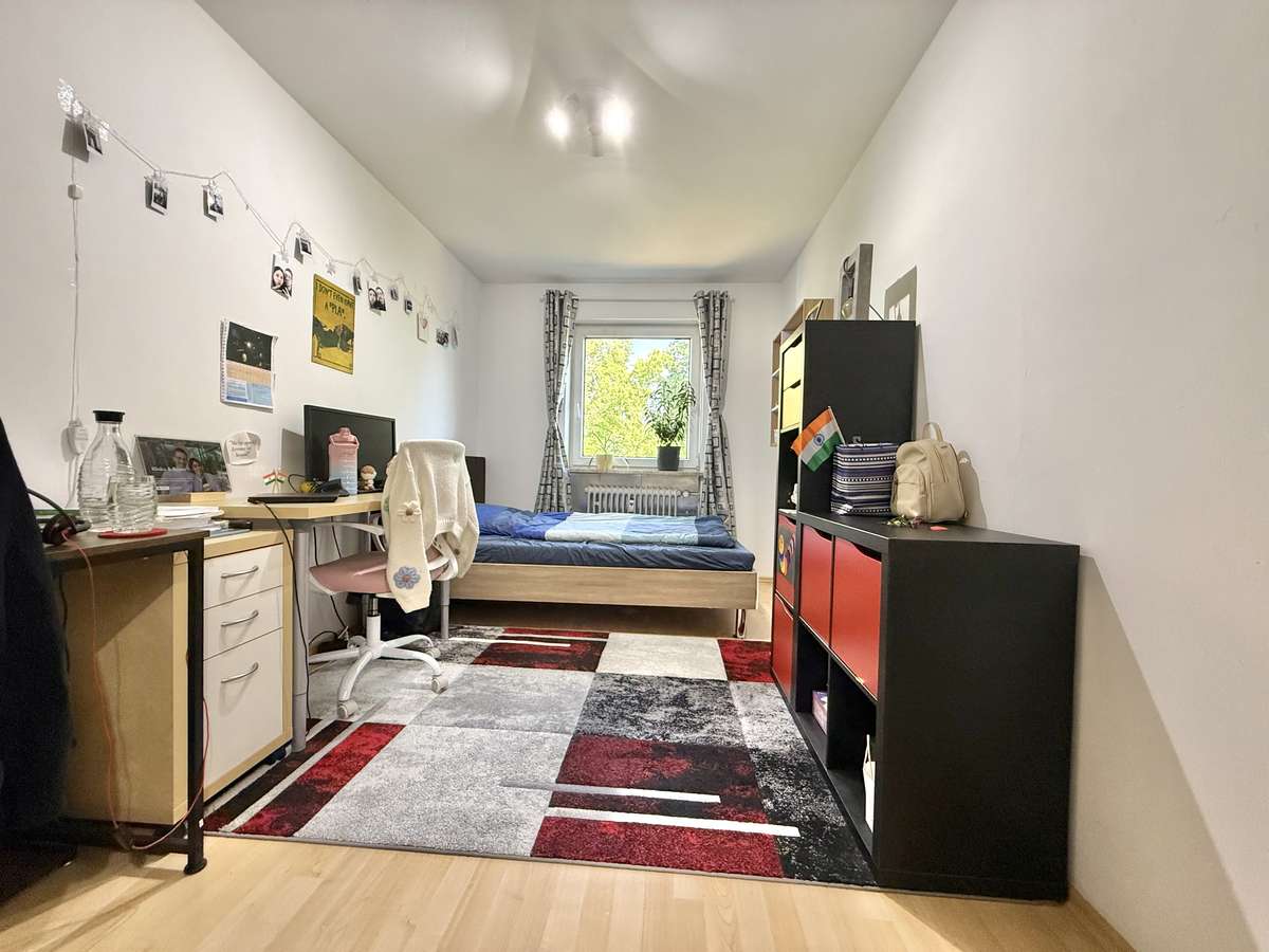 Ein Zuhause zum Aufwachsen – sonnige 3-Zi. Familienwohnung in Eching, Nh S1