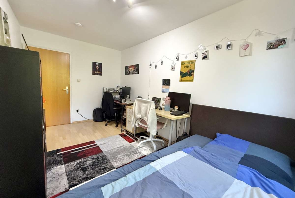 Ein Zuhause zum Aufwachsen – sonnige 3-Zi. Familienwohnung in Eching, Nh S1