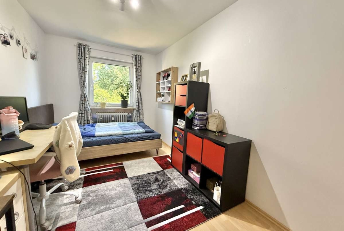 Ein Zuhause zum Aufwachsen – sonnige 3-Zi. Familienwohnung in Eching, Nh S1