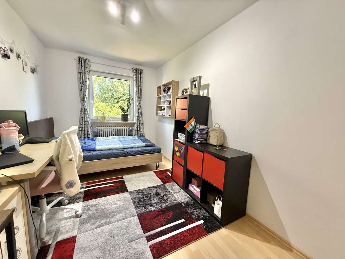 Ein Zuhause zum Aufwachsen – sonnige 3-Zi. Familienwohnung in Eching, Nh S1