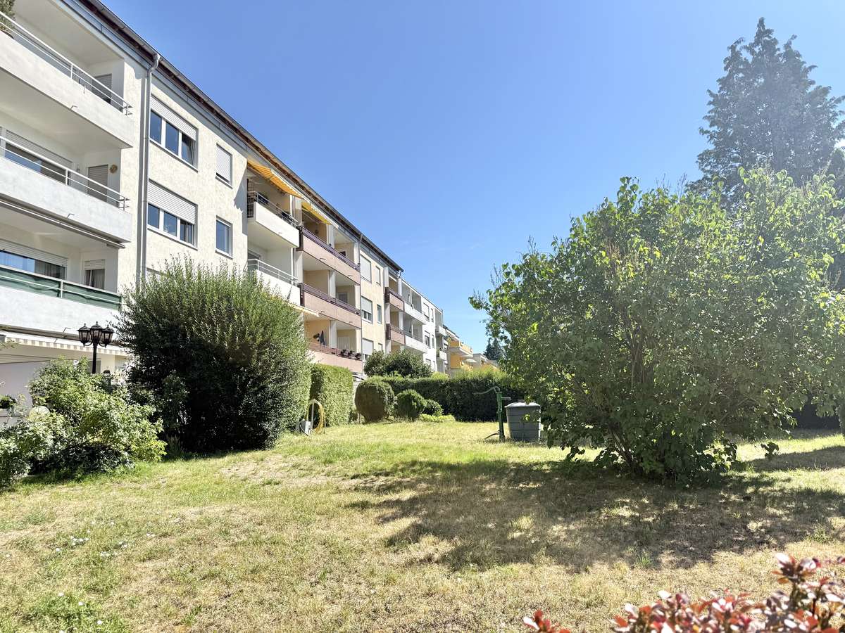 Ein Zuhause zum Aufwachsen – sonnige 3-Zi. Familienwohnung in Eching, Nh S1