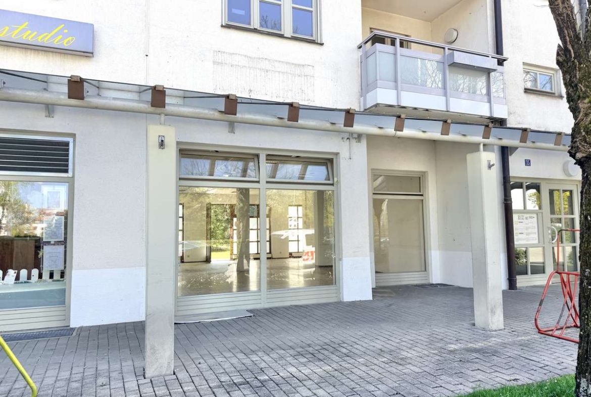 Vielseitig nutzbare Gewerbefläche mit ca. 100 m² in zentraler Lage