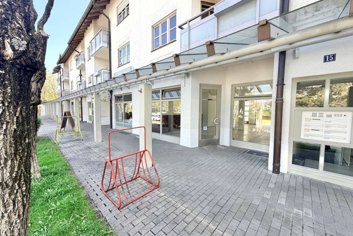 Vielseitig nutzbare Gewerbefläche mit ca. 100 m² in zentraler Lage