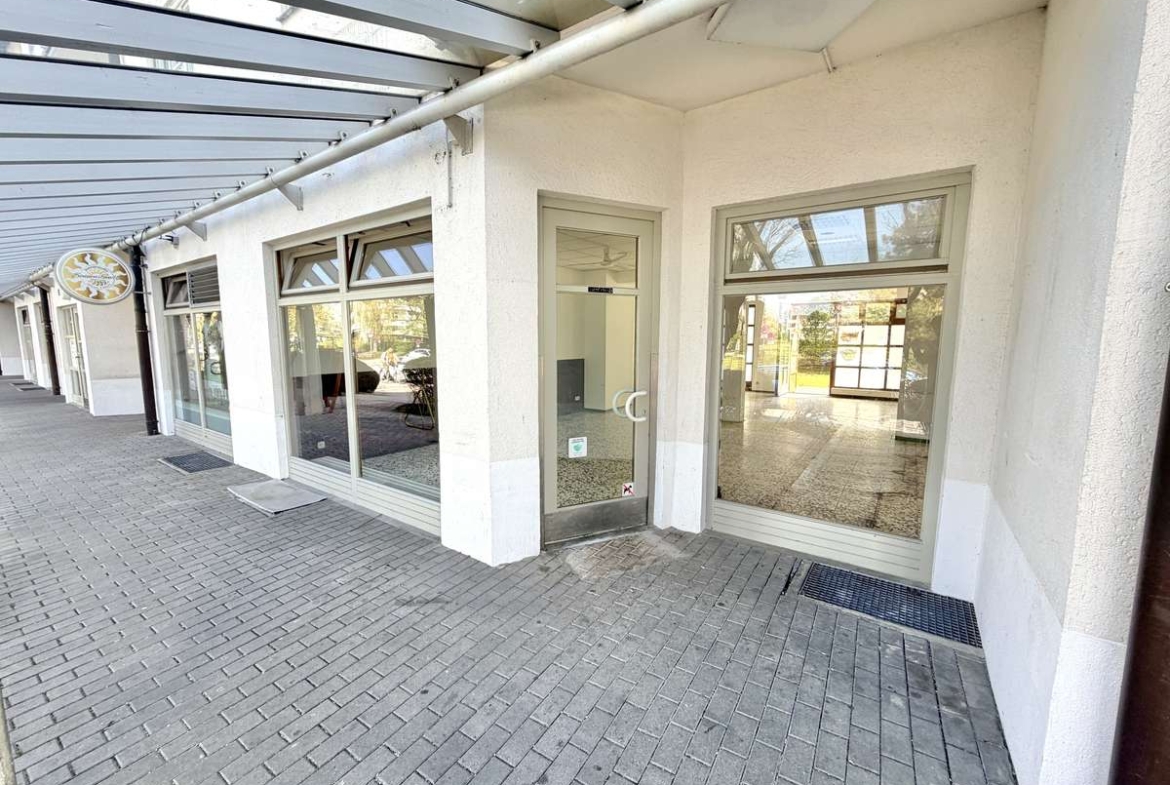 Vielseitig nutzbare Gewerbefläche mit ca. 100 m² in zentraler Lage