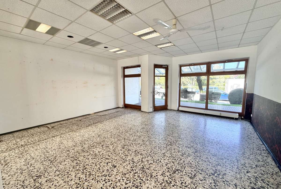 Vielseitig nutzbare Gewerbefläche mit ca. 100 m² in zentraler Lage