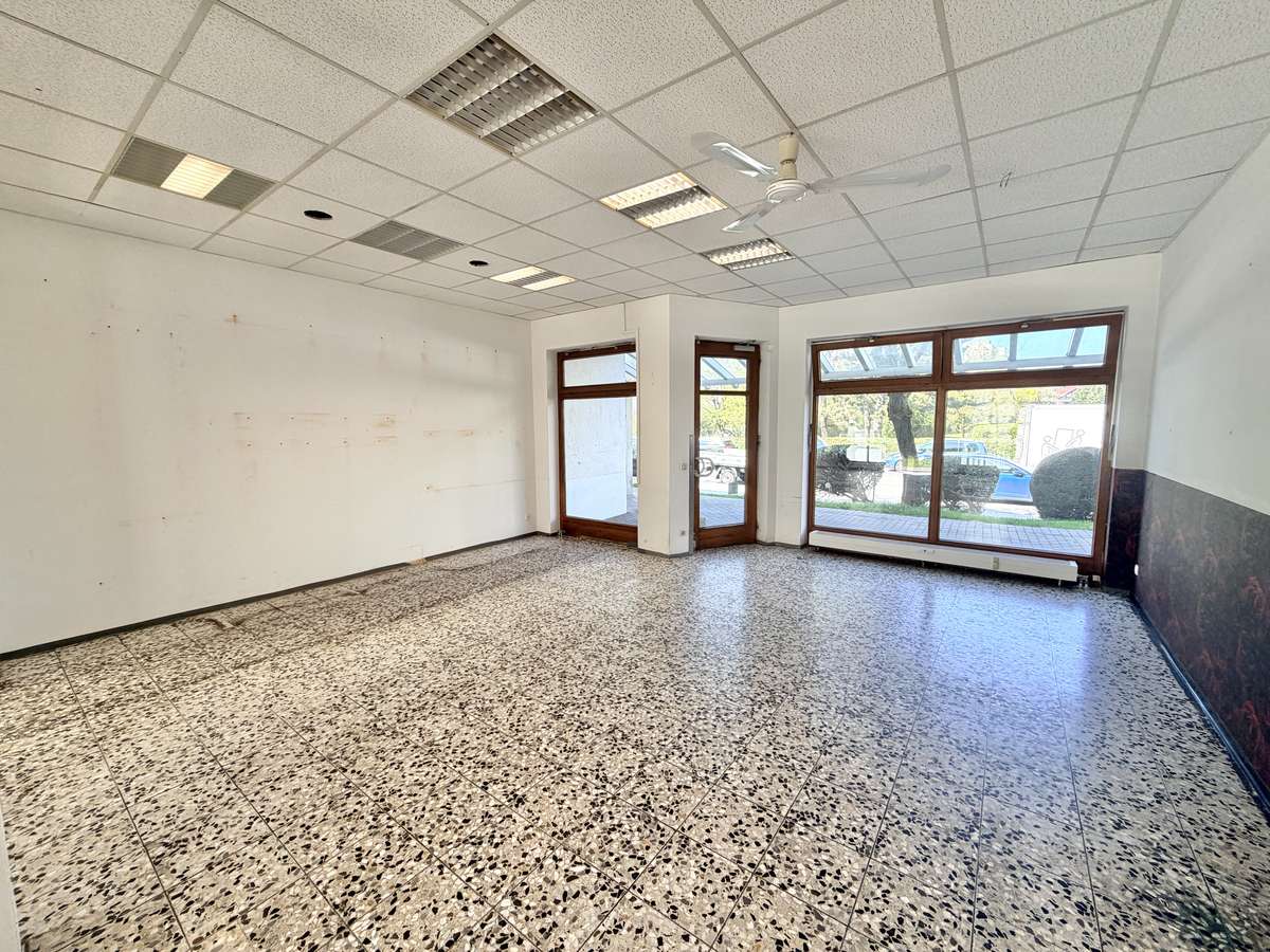 Vielseitig nutzbare Gewerbefläche mit ca. 100 m² in zentraler Lage