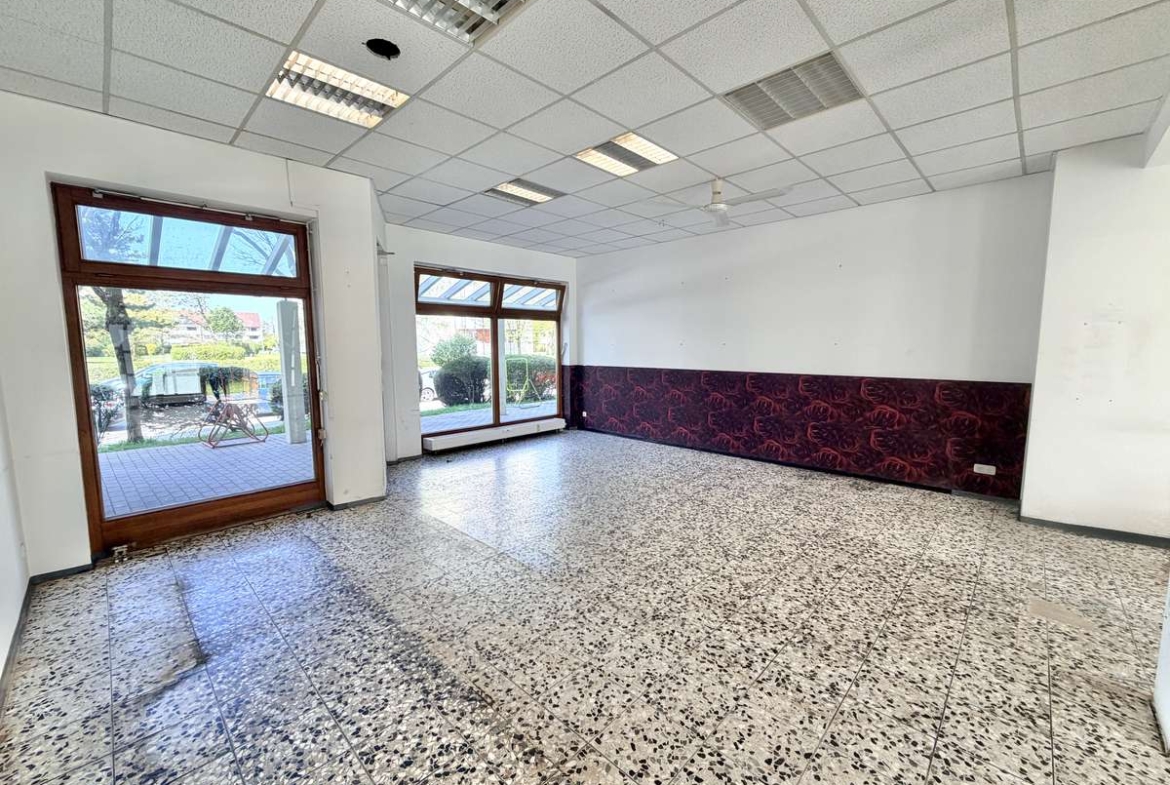 Vielseitig nutzbare Gewerbefläche mit ca. 100 m² in zentraler Lage
