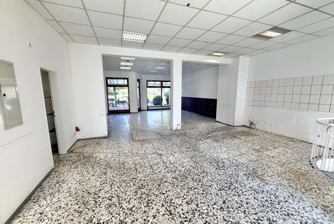 Vielseitig nutzbare Gewerbefläche mit ca. 100 m² in zentraler Lage