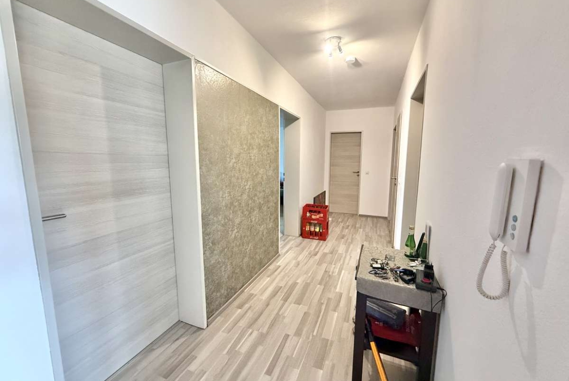 3-Zi.-Whg. mit Süd-Ost-Balkon für kleine Familien in Eching
