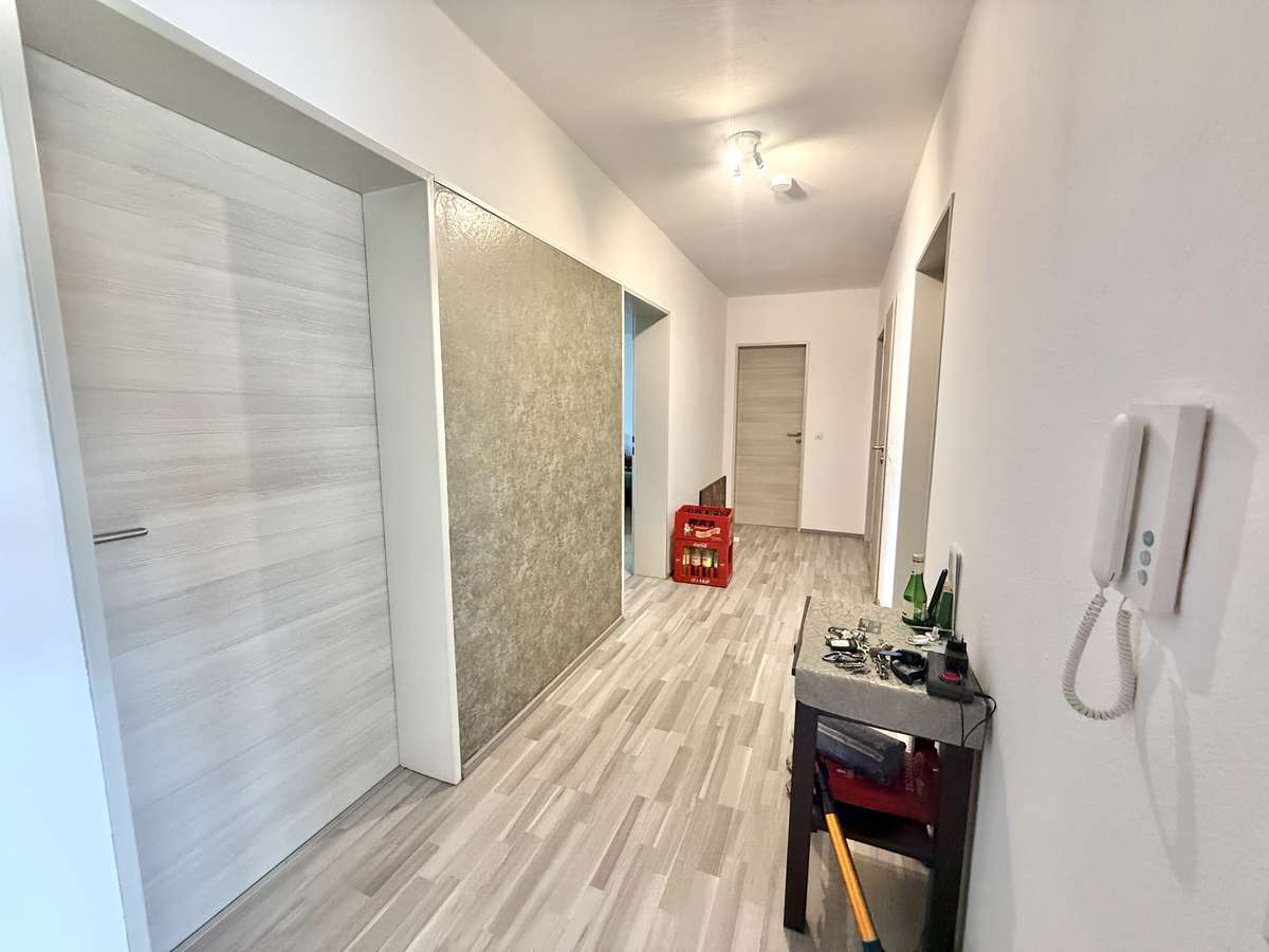 3-Zi.-Whg. mit Süd-Ost-Balkon für kleine Familien in Eching