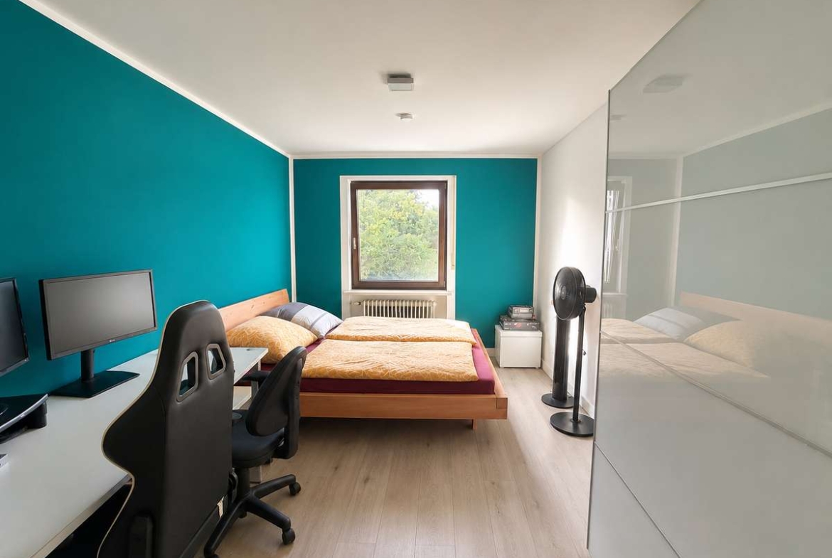 3-Zi.-Whg. mit Süd-Ost-Balkon für kleine Familien in Eching