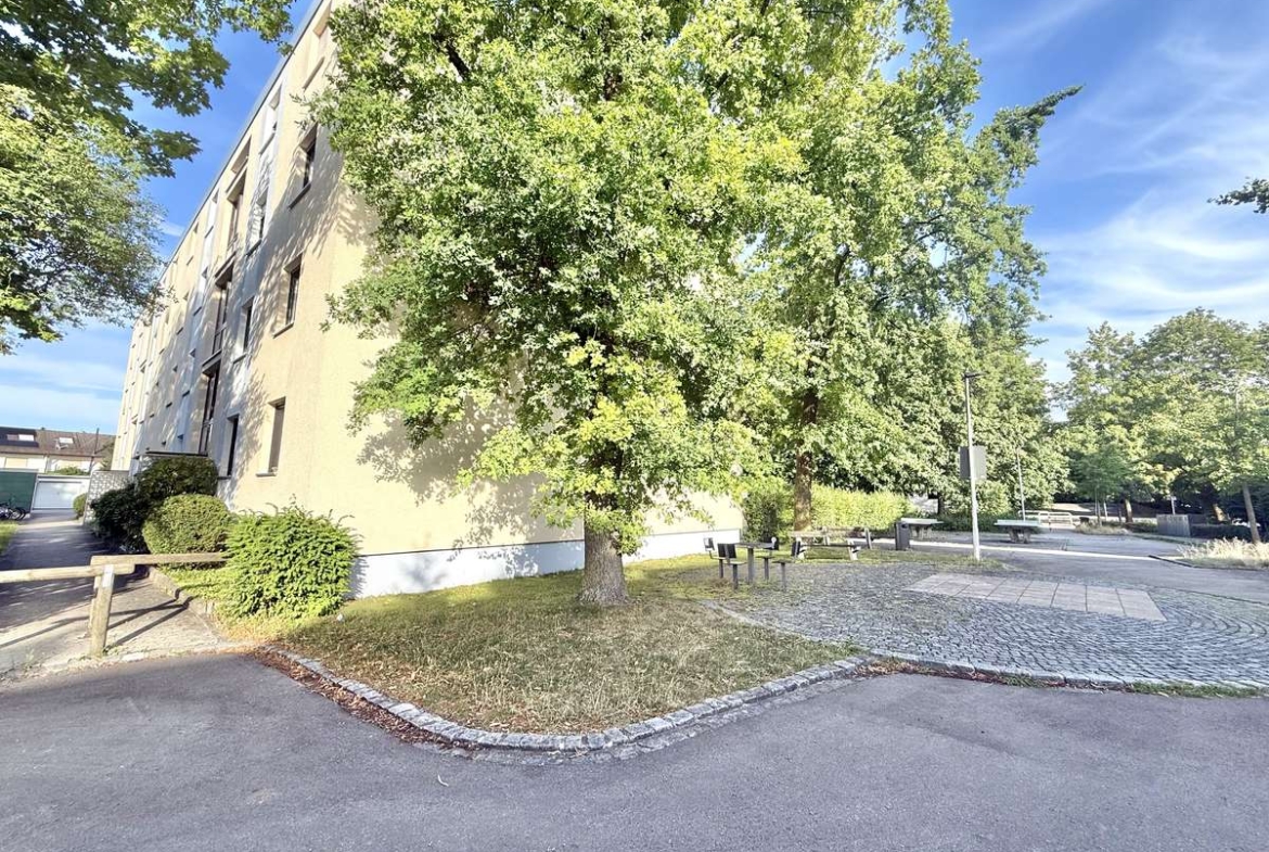 3-Zi.-Whg. mit Süd-Ost-Balkon für kleine Familien in Eching
