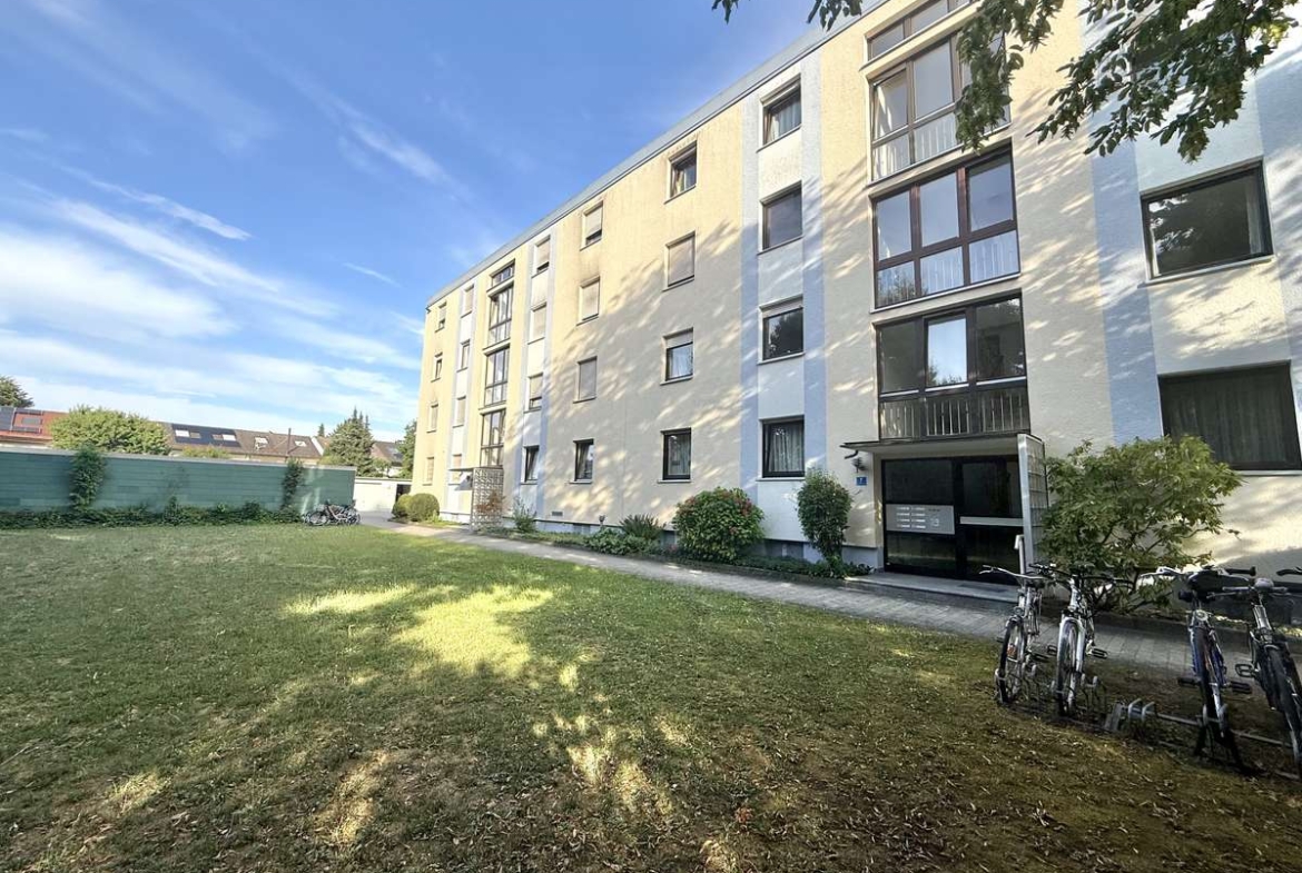 3-Zi.-Whg. mit Süd-Ost-Balkon für kleine Familien in Eching