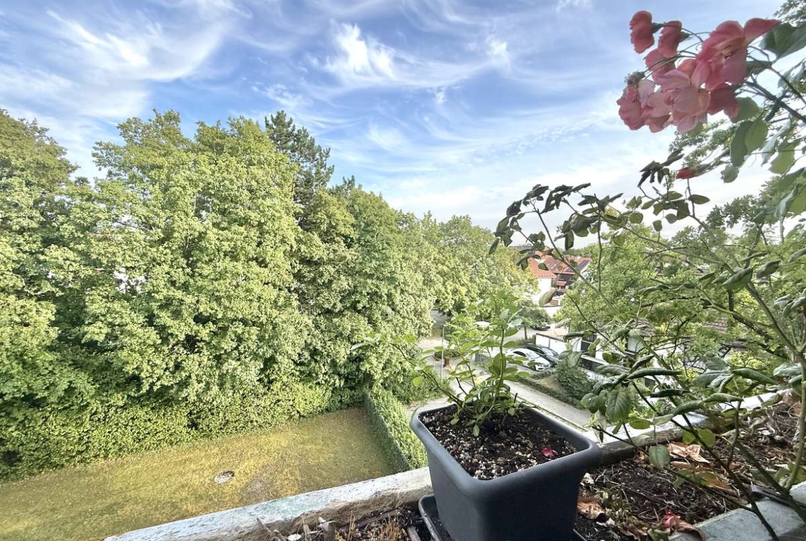 3-Zi.-Whg. mit Süd-Ost-Balkon für kleine Familien in Eching