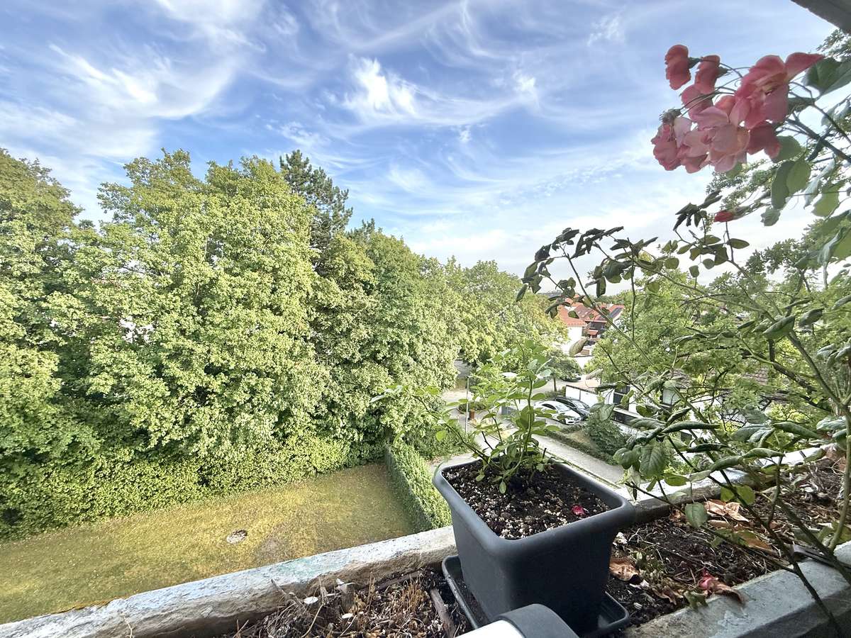 3-Zi.-Whg. mit Süd-Ost-Balkon für kleine Familien in Eching
