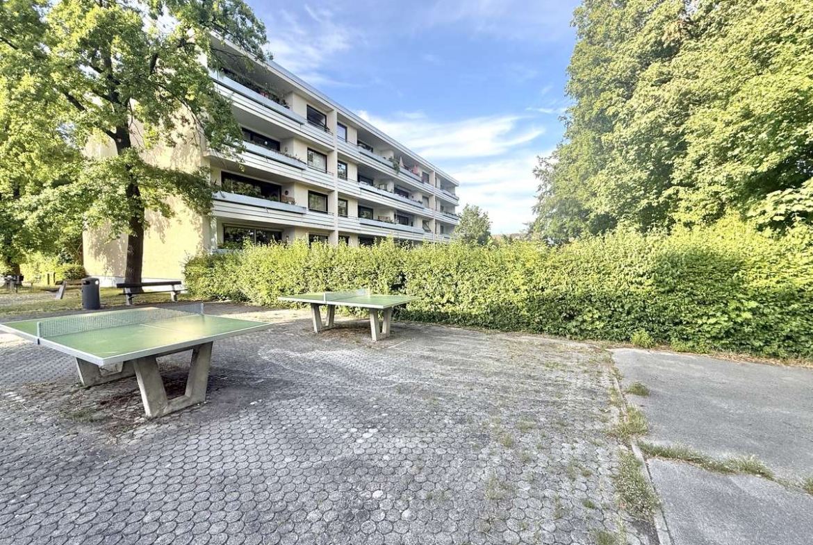 3-Zi.-Whg. mit Süd-Ost-Balkon für kleine Familien in Eching