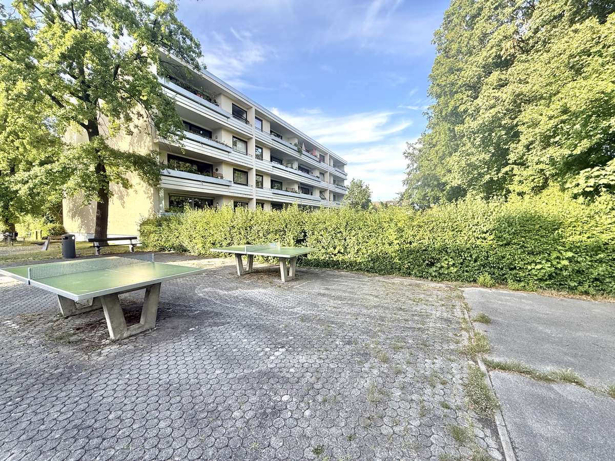 3-Zi.-Whg. mit Süd-Ost-Balkon für kleine Familien in Eching