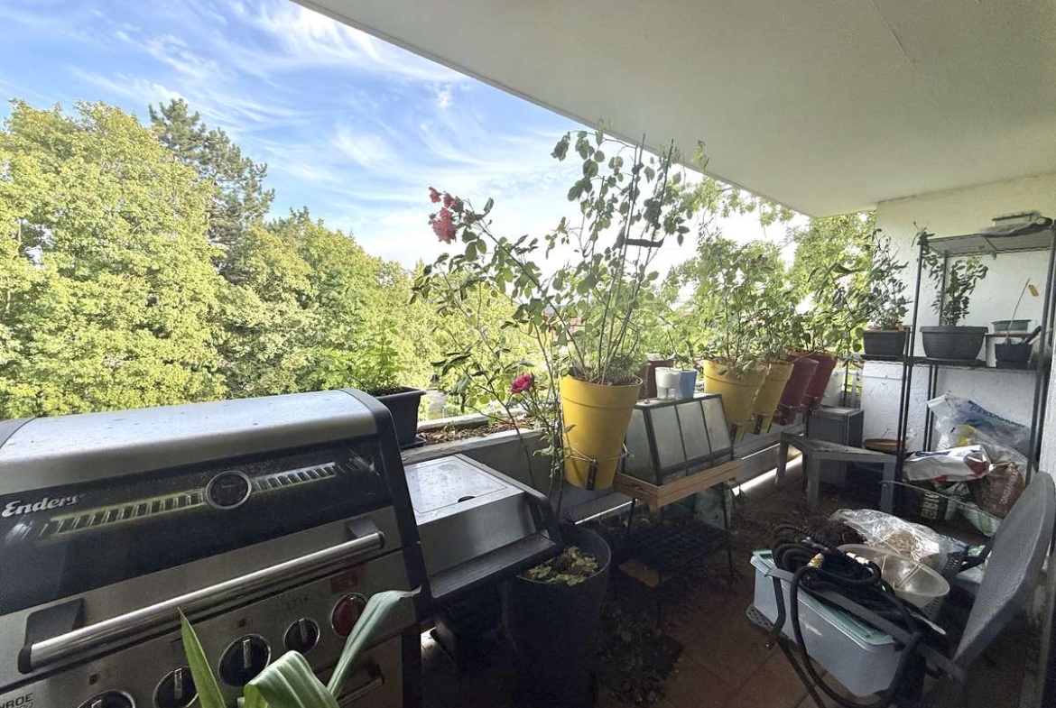 3-Zi.-Whg. mit Süd-Ost-Balkon für kleine Familien in Eching