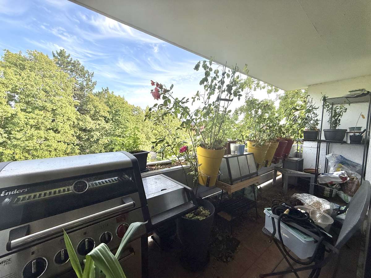 3-Zi.-Whg. mit Süd-Ost-Balkon für kleine Familien in Eching
