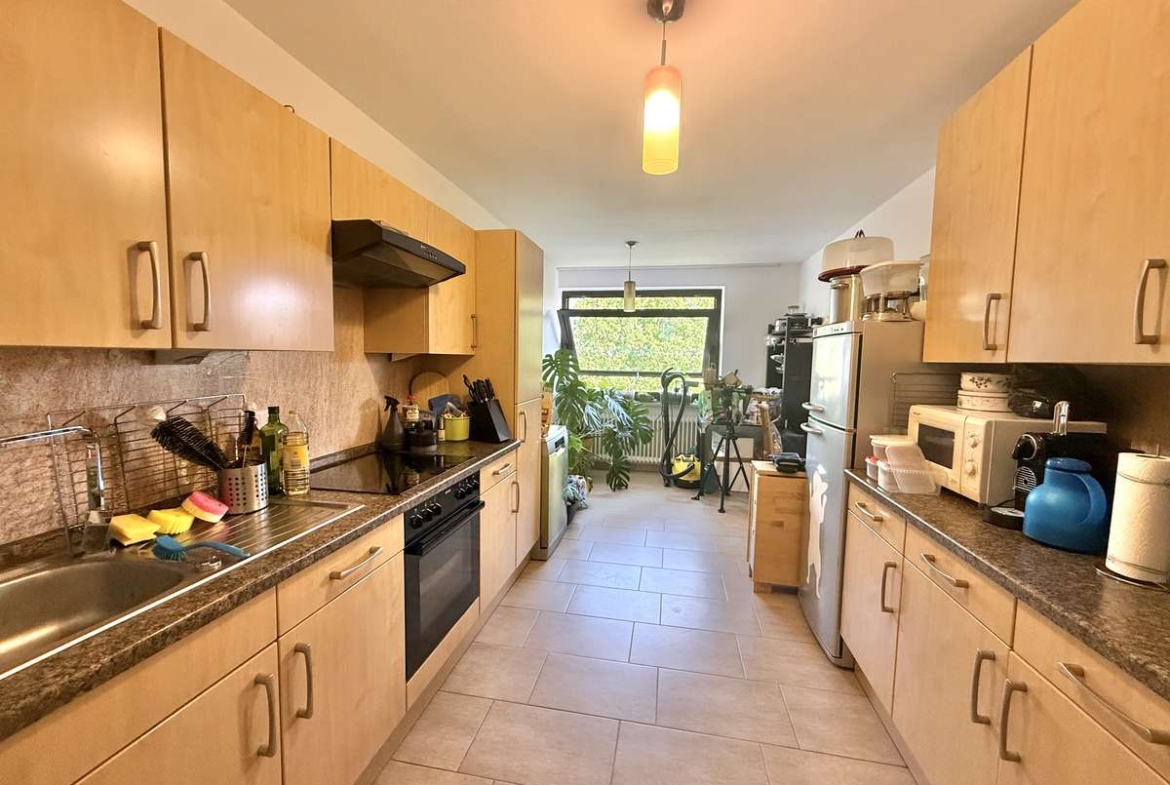 3-Zi.-Whg. mit Süd-Ost-Balkon für kleine Familien in Eching