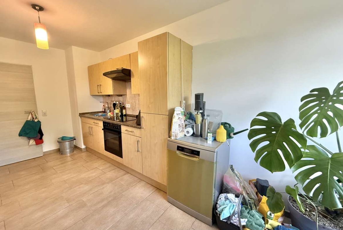 3-Zi.-Whg. mit Süd-Ost-Balkon für kleine Familien in Eching