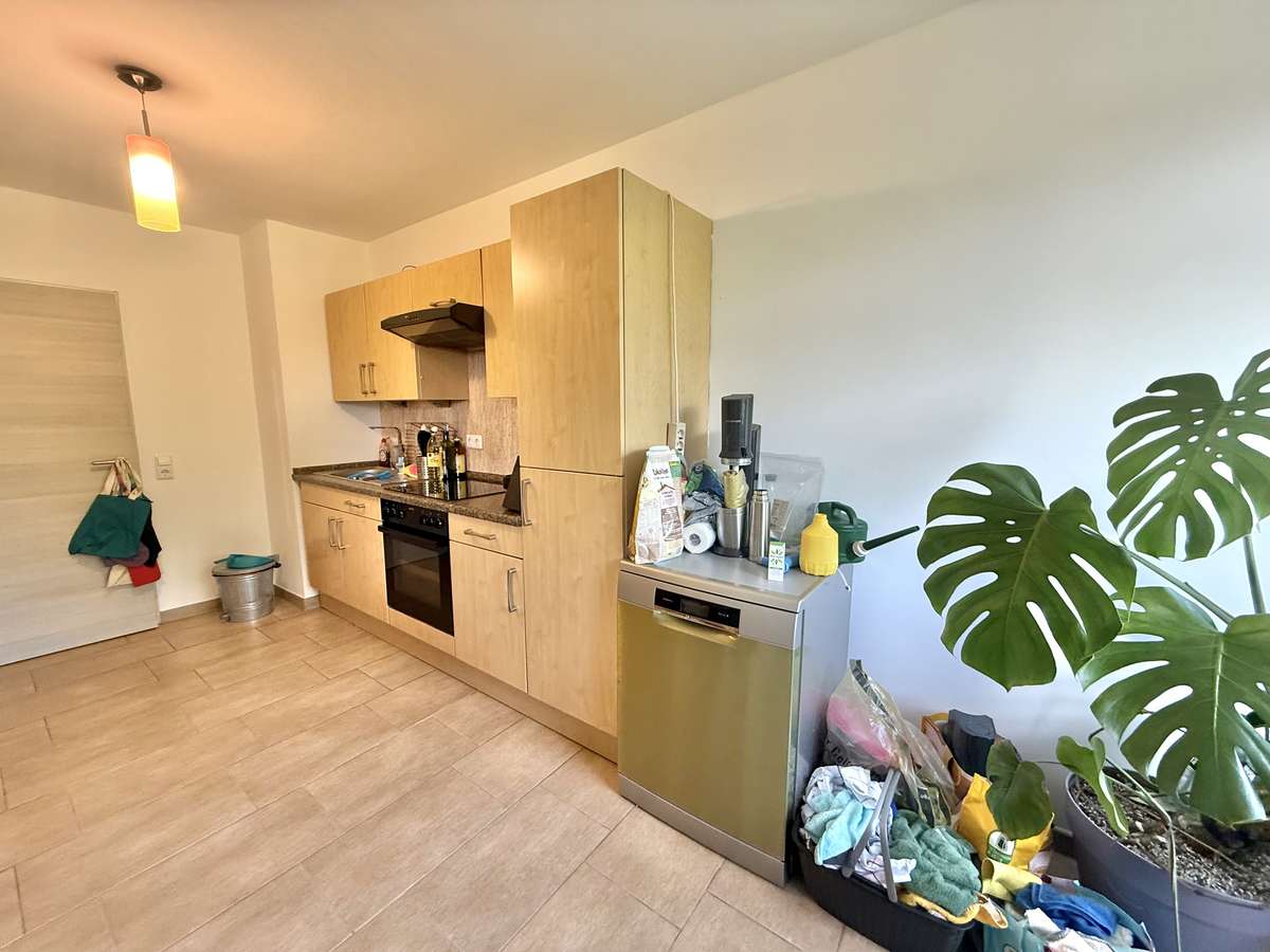 3-Zi.-Whg. mit Süd-Ost-Balkon für kleine Familien in Eching