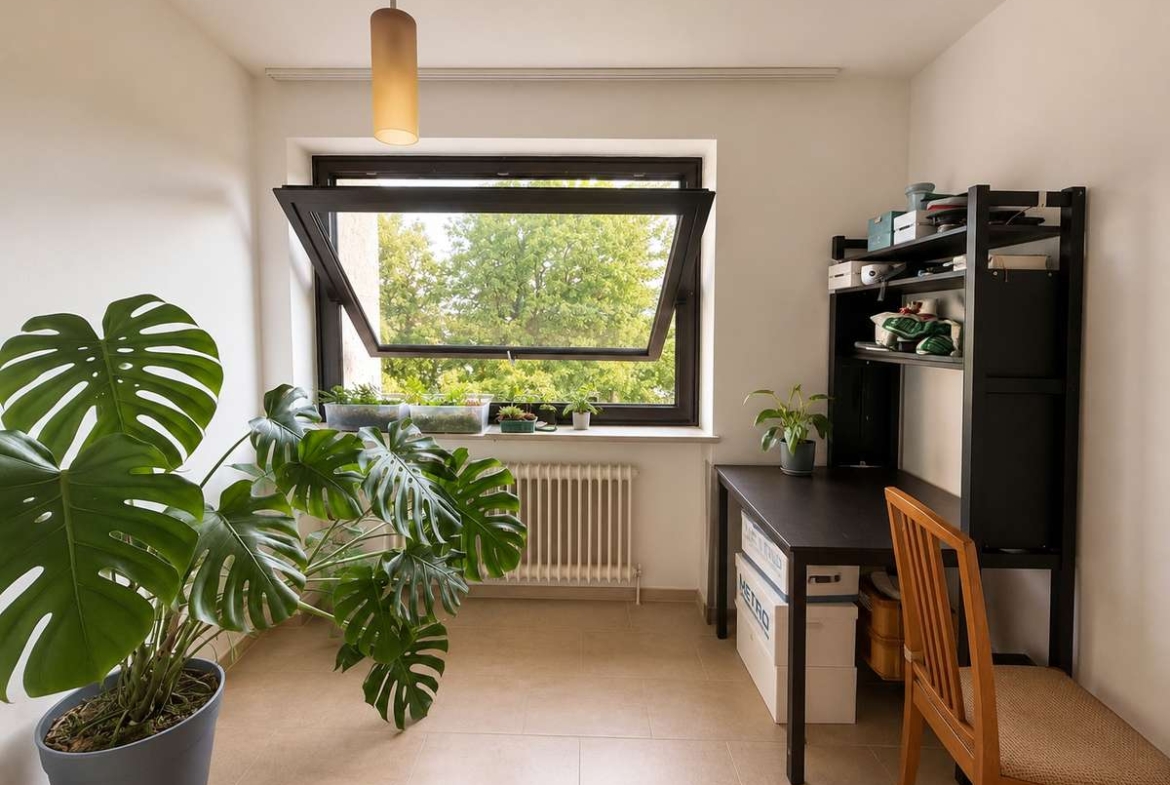 3-Zi.-Whg. mit Süd-Ost-Balkon für kleine Familien in Eching