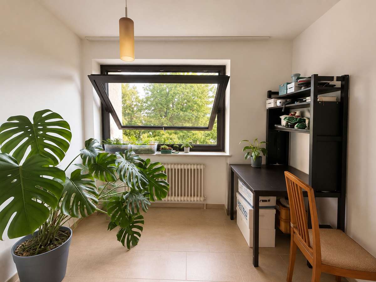 3-Zi.-Whg. mit Süd-Ost-Balkon für kleine Familien in Eching