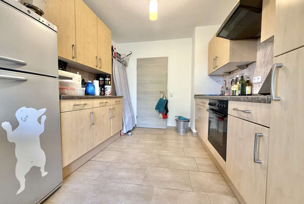 3-Zi.-Whg. mit Süd-Ost-Balkon für kleine Familien in Eching