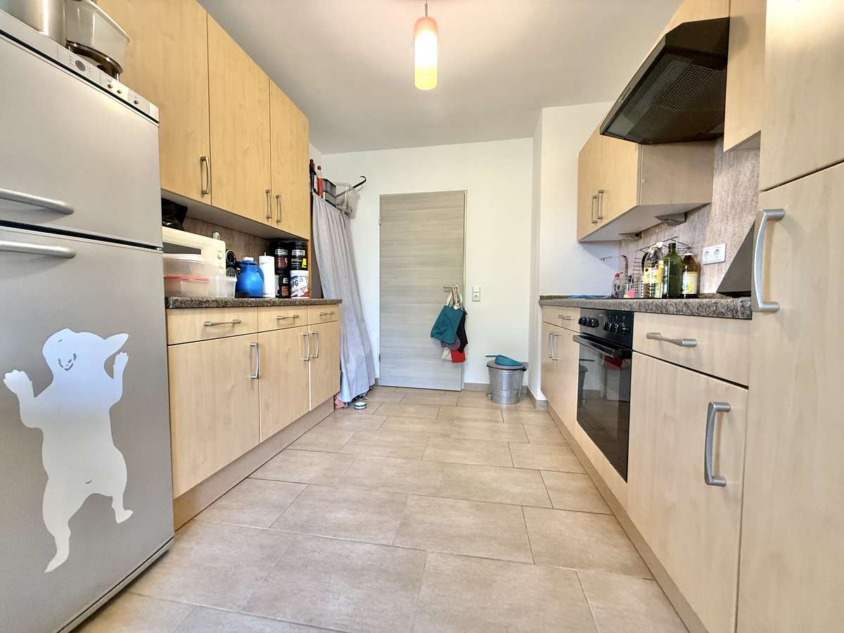 3-Zi.-Whg. mit Süd-Ost-Balkon für kleine Familien in Eching