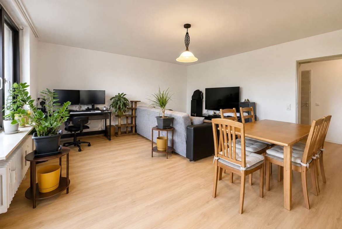 3-Zi.-Whg. mit Süd-Ost-Balkon für kleine Familien in Eching