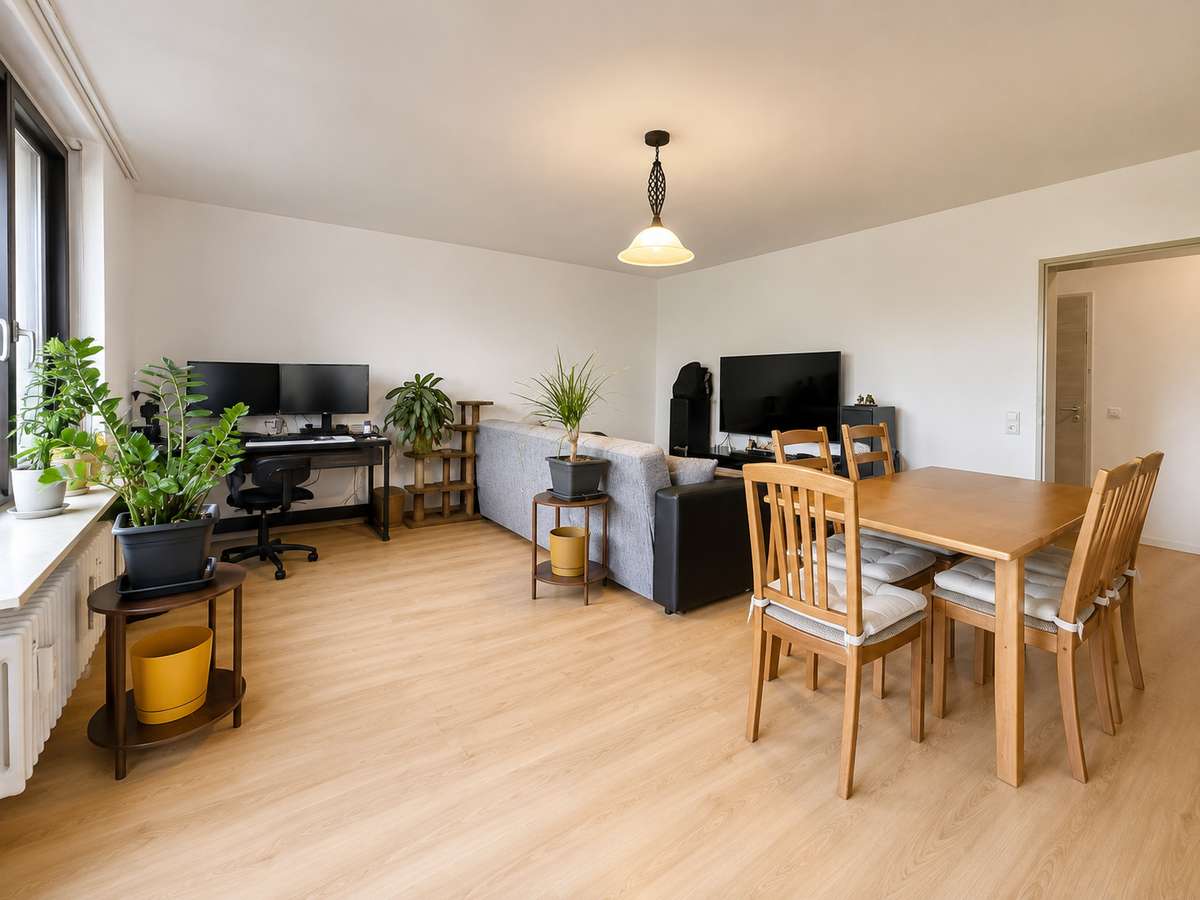3-Zi.-Whg. mit Süd-Ost-Balkon für kleine Familien in Eching