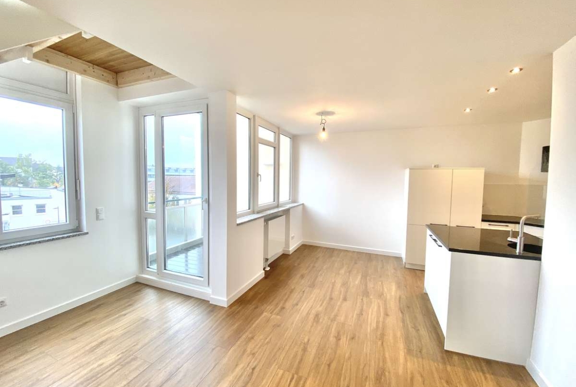 * LUXUS PUR * Sonnige und ruhige 3-Zi. DACHTERRASSEN-Whg. /Nh. S1