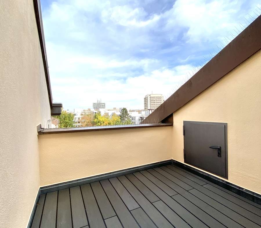 * LUXUS PUR * Sonnige und ruhige 3-Zi. DACHTERRASSEN-Whg. /Nh. S1