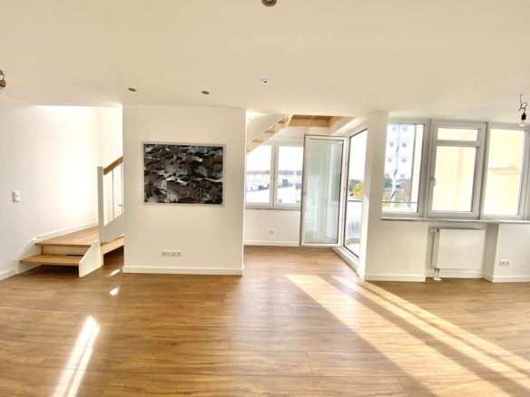 * LUXUS PUR * Sonnige und ruhige 3-Zi. DACHTERRASSEN-Whg. /Nh. S1