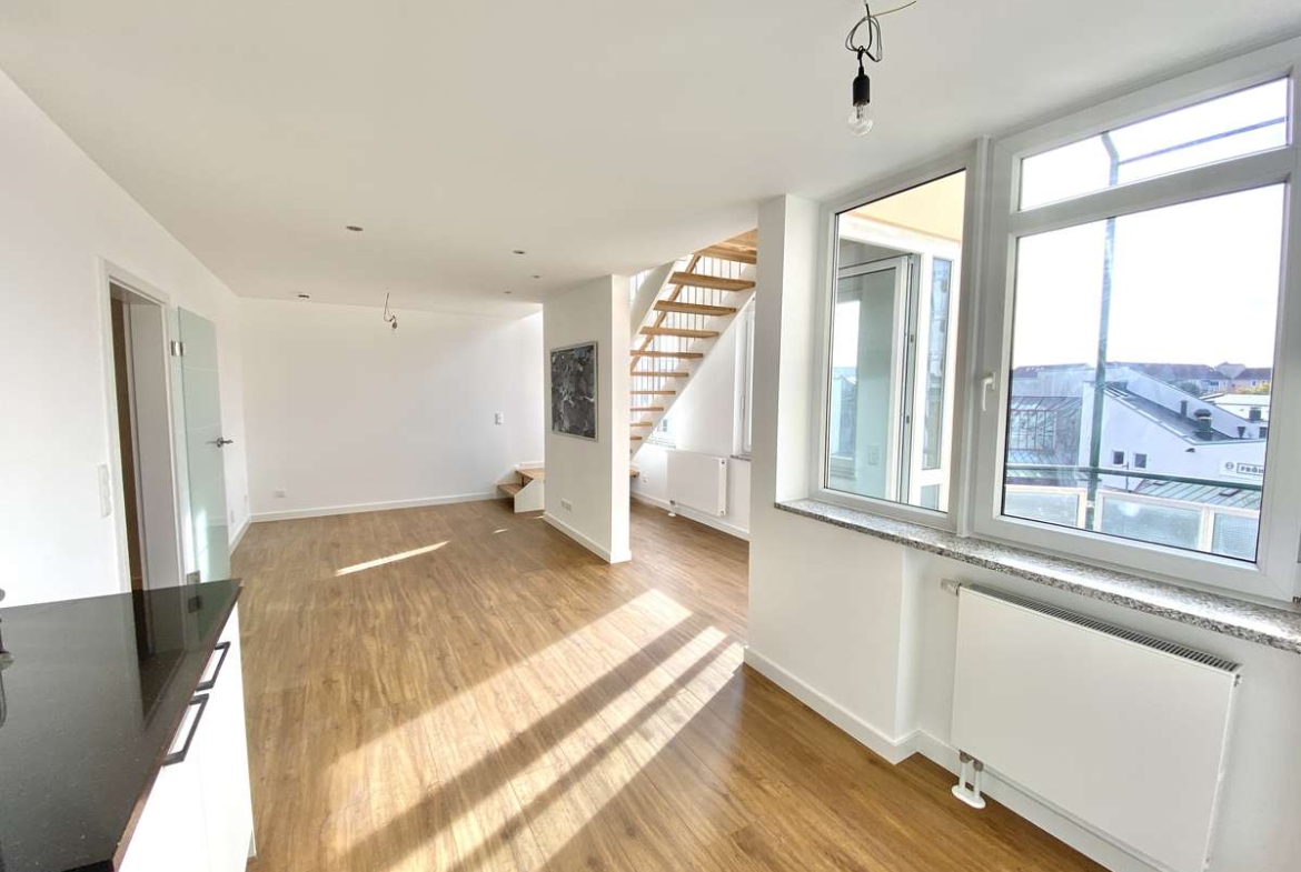* LUXUS PUR * Sonnige und ruhige 3-Zi. DACHTERRASSEN-Whg. /Nh. S1