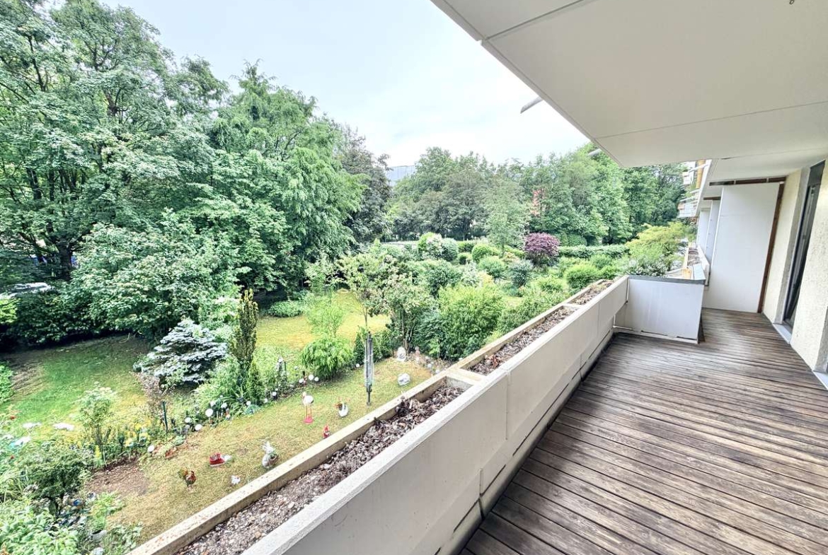 AB SOFORT FREI !! Sonnige 2 Zi.-Whg mit großem Süd-Balkon in Alt-Moosach
