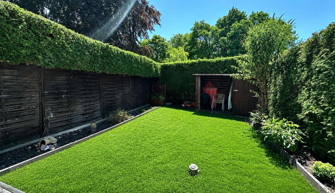 Familienfreundliche DHH mit ausgebauten Dachgeschoss und sonnigen Südost Garten