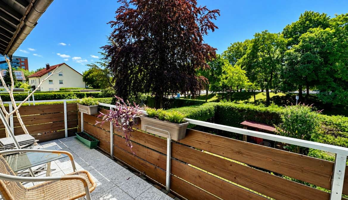 Familienfreundliche DHH mit ausgebauten Dachgeschoss und sonnigen Südost Garten
