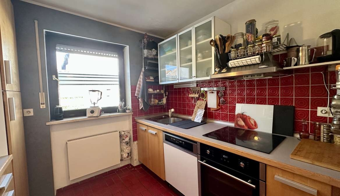 Familienfreundliche DHH mit ausgebauten Dachgeschoss und sonnigen Südost Garten