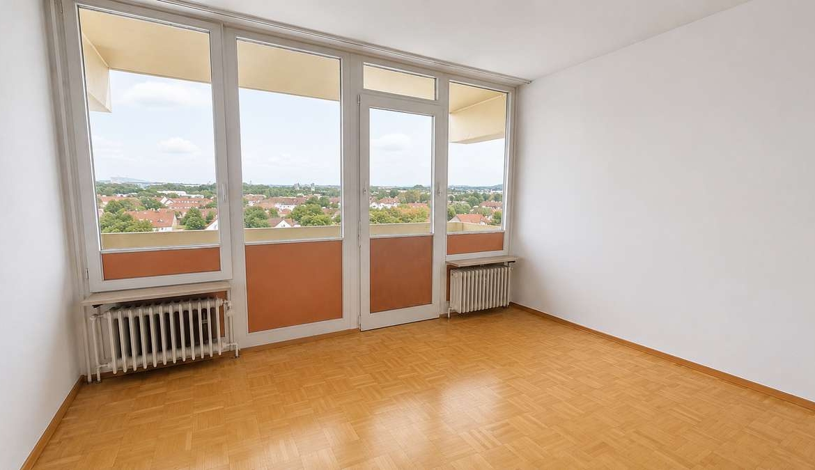 TOP geschnittene 3-Zi. Whg. in Unterschleißheim mit Pool & Sauna