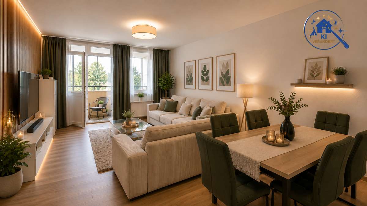 TOP geschnittene 3-Zi. Whg. in Unterschleißheim mit Pool & Sauna