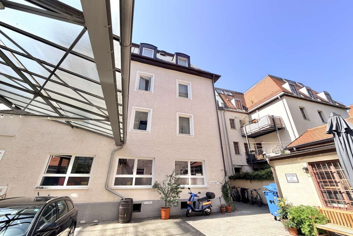 Ruhige 1-Zi.-Jugendstil-Altbauwohnung in der Isarvorstadt