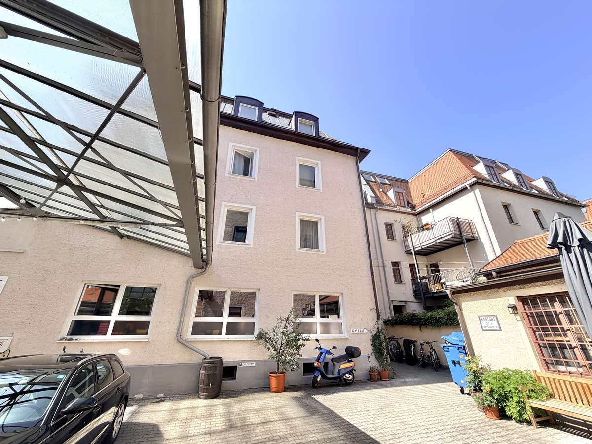 Ruhige 1-Zi.-Jugendstil-Altbauwohnung in der Isarvorstadt