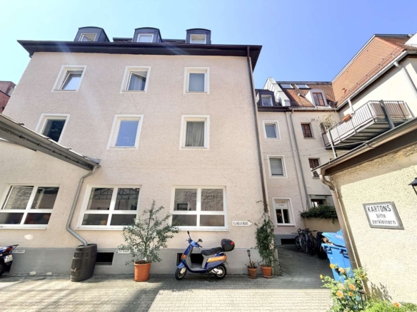 Ruhige 1-Zi.-Jugendstil-Altbauwohnung in der Isarvorstadt