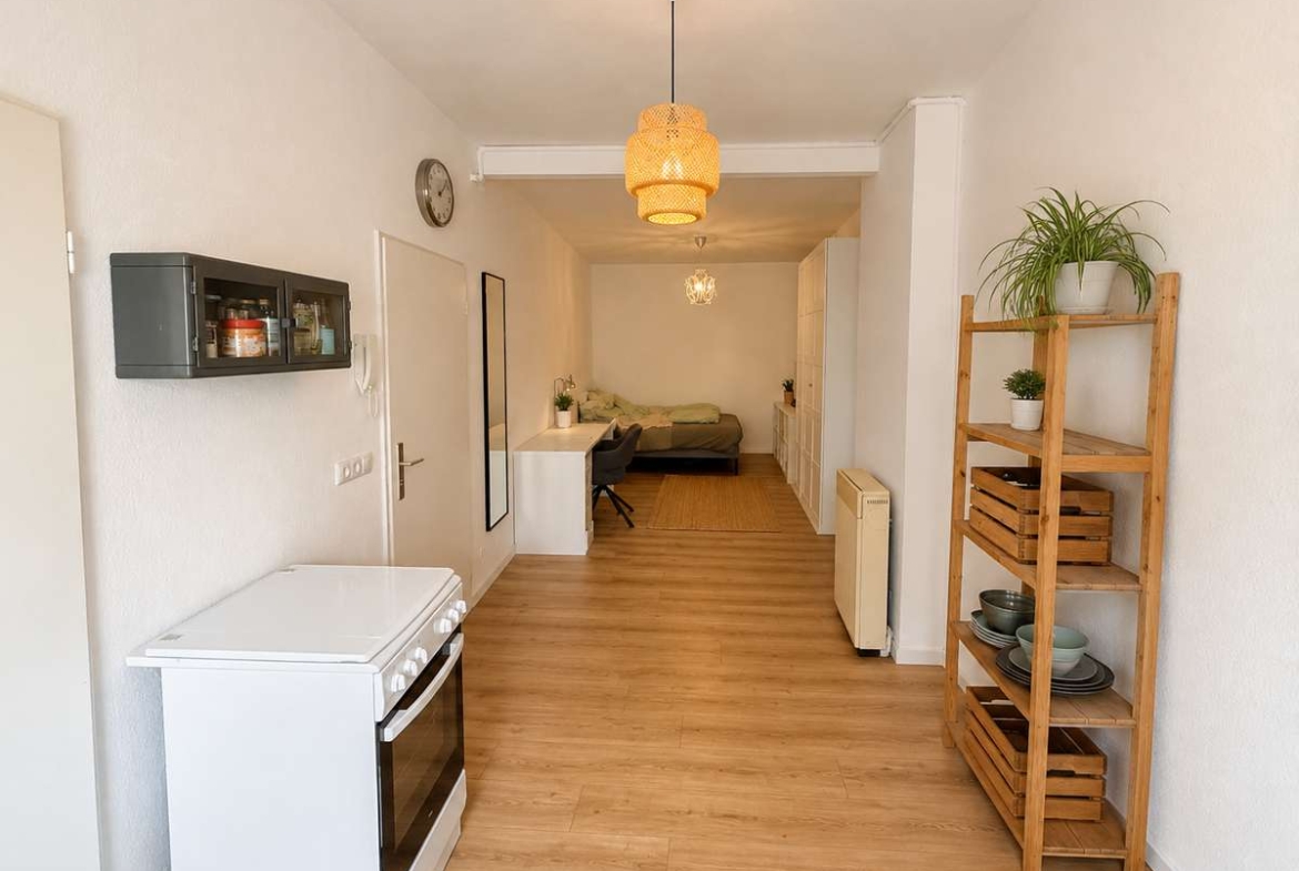 Ruhige 1-Zi.-Jugendstil-Altbauwohnung in der Isarvorstadt