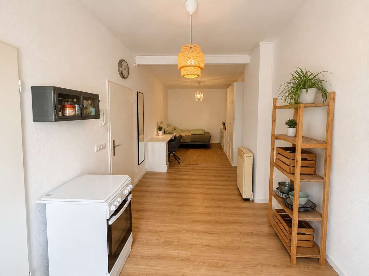 Ruhige 1-Zi.-Jugendstil-Altbauwohnung in der Isarvorstadt