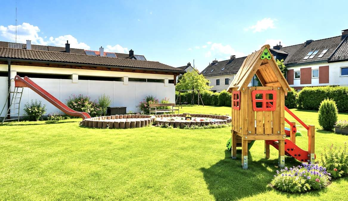 Familien aufgepasst ! RMH direkt am Valentinspark – mit viel Potenzial für ihr Traumzuhause